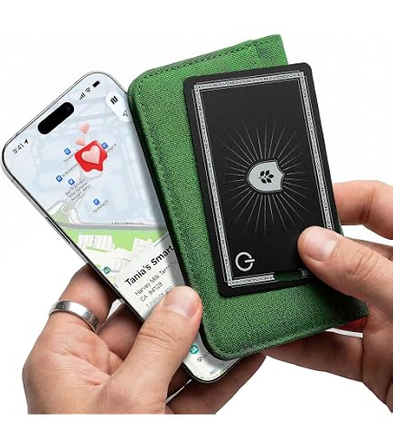 Amazon.com: 2026 Mobile Pixels Wallet Tracker Card, Works with